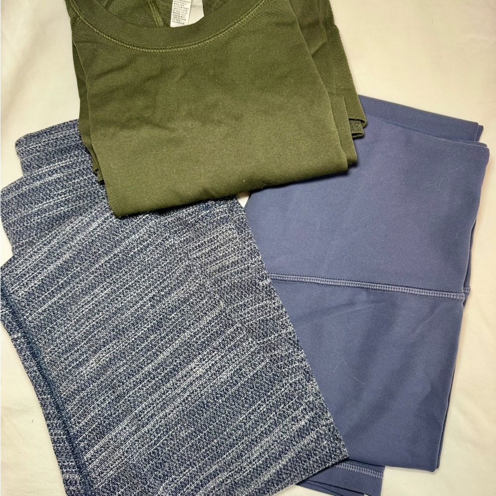 ATHLETA NOBULL lot  3  Apparel